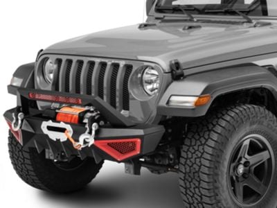 Barricade Jeep Wrangler X-Series Fender Flares with LED DRL and Marker ...