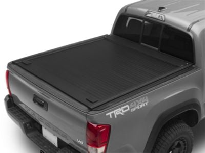 Barricade Tacoma Aluminum Retractable Locking Tonneau Cover TT43197 (16 ...