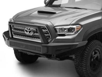 Barricade Tacoma Extreme Hd Modular Front Bumper With Over Rider Hoop 