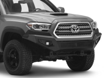 Barricade Tacoma HD2 Front Bumper with LED Fog Lights TT43199 (16-23 ...