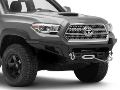 Barricade Tacoma HDP Series 3-Piece Front Bumper with Winch Mount ...