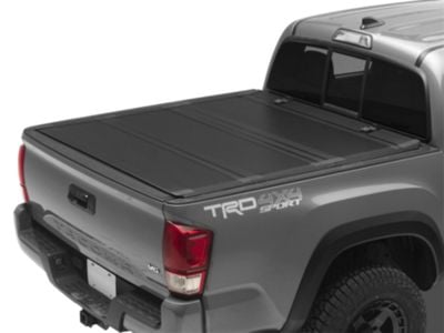 Barricade Tacoma Low Profile Hard Tri-Fold Tonneau Cover TT15015 (16-23 ...