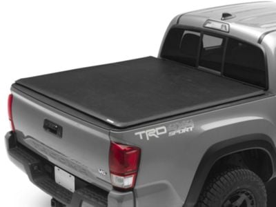 Barricade Tacoma Soft Roll Up Tonneau Cover TT23557 (16-23 Tacoma ...