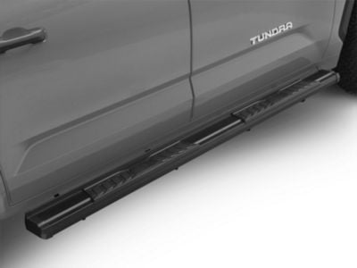 Barricade Tundra S6 Running Boards; Black Tu19143 (22-24 Tundra Crewmax 