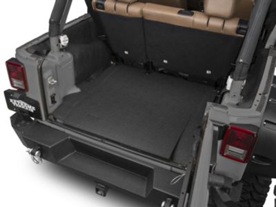 BedRug Jeep Wrangler BedTred Cargo Floor Mat J108586 (07-18 Jeep ...