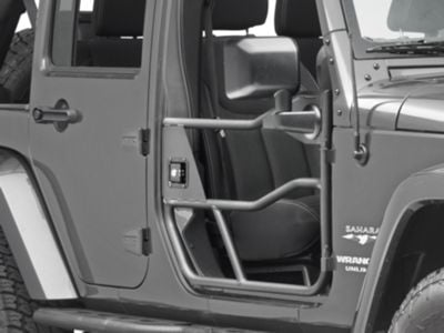 Bestop Jeep Wrangler HighRock 4x4 Element Front Doors - Textured Matte ...