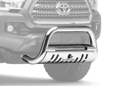 Tacoma Beacon LED Bull Bar; Stainless Steel (16-23 Tacoma) - Free Shipping