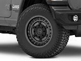 Black Rhino Armory Gunblack Wheel; 17x9.5 (18-24 Jeep Wrangler JL)