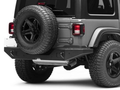 Body Armor 4x4 Jeep Wrangler Single Action Tire Carrier 5298 (18-24 ...