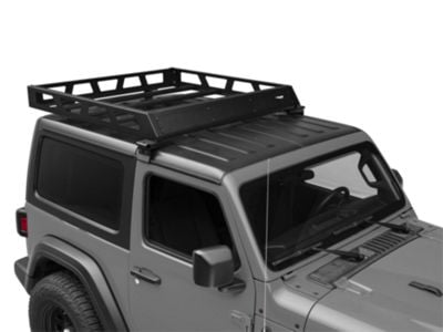 Body Armor 4x4 Jeep Wrangler Hard Top Roof Rack 5160 (07-24 Jeep Wrangler JK  u0026 JL) - Free Shipping