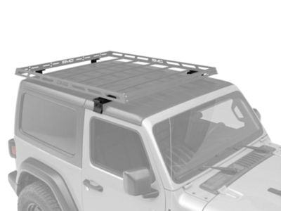 Body Armor 4x4 Jeep Wrangler Hard Top Roof Rack Mounting Bracket Kit  JL-6121 (18-24 Jeep Wrangler JL) - Free Shipping