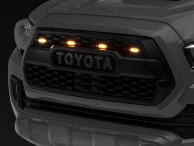 Cali Raised LED Tacoma Raptor Style Lights for Aftermarket TRD Pro ...