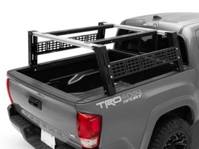 Cali Raised LED Tacoma Overland Bed Rack System; Tall Profile TT6270 ...