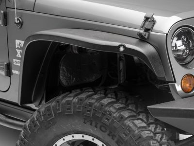 Cliffride Wrangler Crowbar Fender Flares 19008 (07-18 Jeep Wrangler JK ...