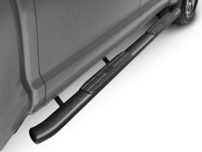 RedRock Tundra PNC Side Step Bars; Textured Black TU1058 (07-21 Tundra ...