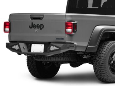 DV8 Offroad Jeep Gladiator Rear Bumper RBGL-06 (20-24 Jeep Gladiator JT ...