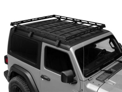 DV8 Offroad Jeep Wrangler Roof Rack RRJL-02 (18-24 Jeep Wrangler JL 2-Door)  - Free Shipping