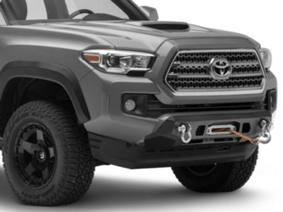 DV8 Offroad Tacoma Center Mount Winch Capable Front Bumper FBTT1-06 (16 ...