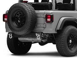 Fishbone Offroad Rear Bumper Delete; Textured Black (18-24 Jeep Wrangler JL)