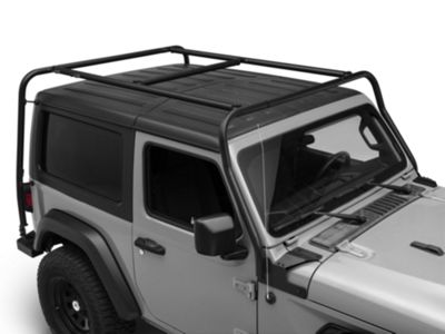 Garvin Jeep Wrangler Adventure Rack 20092 18 24 Jeep Wrangler JL 2 Door Free Shipping