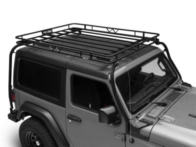 Garvin Jeep Wrangler Expedition Rack 20072 (18-24 Jeep Wrangler JL 2 ...