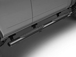 4-Inch OE Xtreme Side Step Bars; Textured Black (21-24 Bronco 4-Door)
