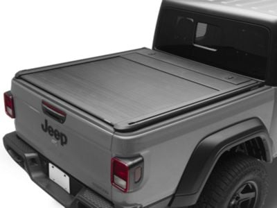 RollTrac Jeep Gladiator Electric Tonneau Cover RT039031E (20-25 Jeep ...