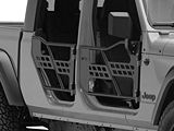 Tubular Safari Doors with Mirrors (20-24 Jeep Gladiator JT)
