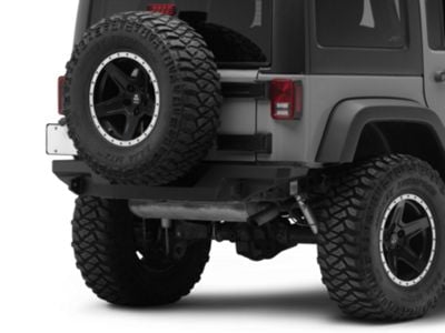 Jeep Wrangler Canyon Rear Bumper (07-18 Jeep Wrangler JK) - Free Shipping