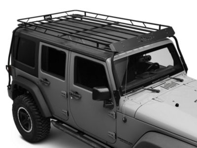 Jeep Licensed by RedRock Jeep Wrangler Expedition Rack 44074-Jeep (07 ...