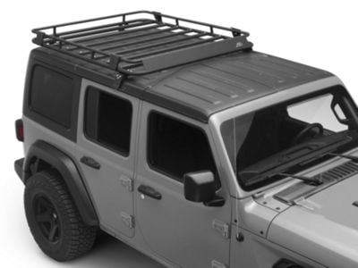 Jeep Wrangler Hard Top Roof Rack (18-24 Jeep Wrangler Jl) - Free Shipping