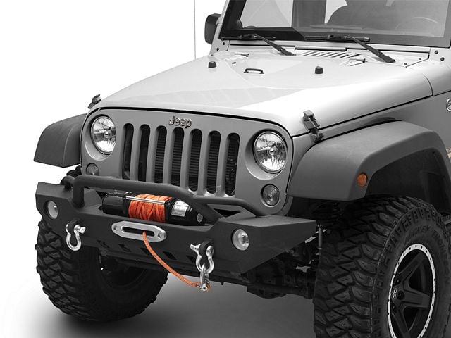 HD Front Bumper (07-18 Jeep Wrangler JK)