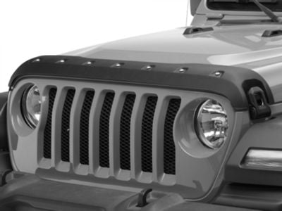 Barricade Jeep Wrangler Tough Guard Formfit Window Visors; Front And 