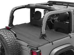 Tonneau Cover; Black Diamond (18-24 Jeep Wrangler JL 2-Door)