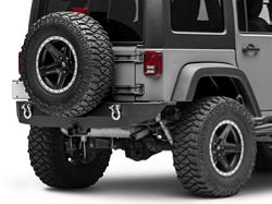 Jeep Licensed by RedRock Trail Force HD Rear Bumper with Jeep Logo (07-18 Jeep Wrangler JK)