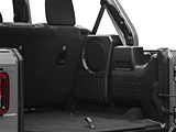 JL Audio Stealthbox; 4 OHMS; Passenger Side (18-24 Jeep Wrangler JL 4-Door)