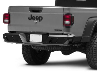 Lod Offroad Jeep Gladiator Destroyer Rear Bumper Black Texture Jrb