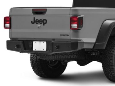 Magnum Jeep Gladiator Rear Bumper RBM06JPN (20-25 Jeep Gladiator JT ...