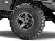 Mammoth Boulder Charcoal Wheel; 15x8 (97-06 Jeep Wrangler TJ)