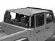 MasterTop Bimini Top Plus; Black Diamond (20-23 Jeep Gladiator JT)