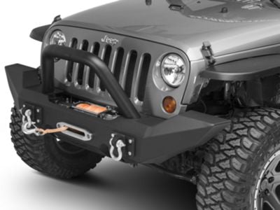 Off Camber Fabrications by MBRP Jeep Wrangler Front Light Bar/Grille ...