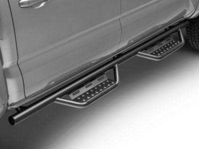 N-Fab Tacoma Cab Length RS Nerf Side Step Bars; Textured Black 705418012  (05-23 Tacoma Double Cab w/ 5-Foot Bed) - Free Shipping