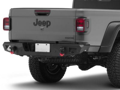 Jeep Licensed by RedRock Jeep Gladiator HD Crawler Rear Bumper with ...