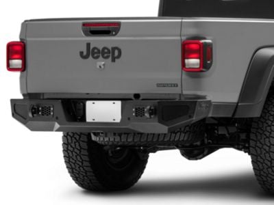 Jeep Licensed by RedRock Jeep Gladiator HD Rear Bumper with Jeep Logo ...