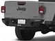 Jeep Licensed by RedRock HD Rear Bumper with LED Jeep Logo Backlight (20-24 Jeep Gladiator JT)