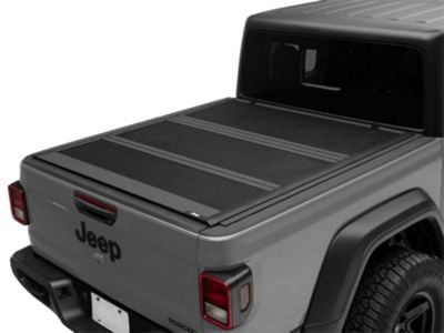 Jeep Licensed by TruShield Jeep Gladiator Low Profile Hard Tri-Fold ...