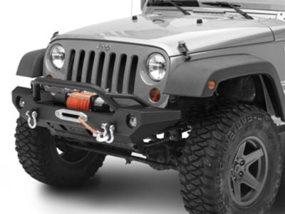 Jeep Licensed by RedRock Jeep Wrangler Adventure HD Front Bumper with ...