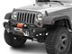 Jeep Licensed by RedRock Adventure HD Front Bumper with Jeep Logo (07-18 Jeep Wrangler JK)
