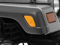 OPR Amber Side Marker Light; Passenger Side (97-06 Jeep Wrangler TJ)