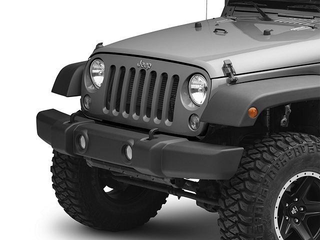 OPR Front Bumper Cover with Fog Light Openings (07-18 Jeep Wrangler JK)